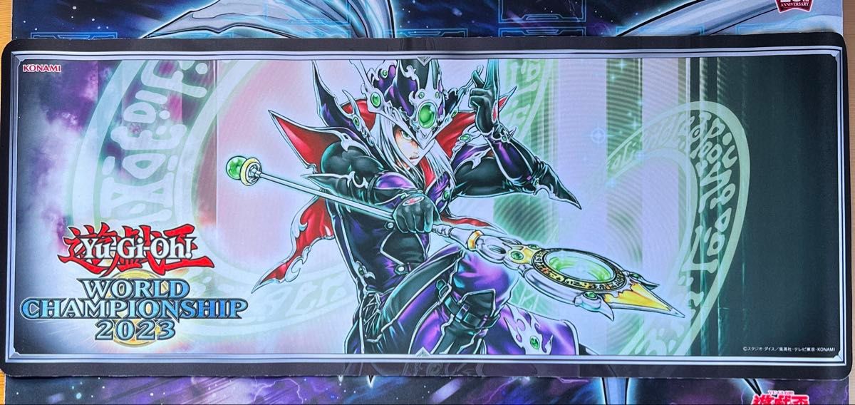 遊戯王 伝説の闇の魔導師 プレイマット WCS2023 デュエルセット 遊戯王 伝説の闇の魔導師 プレイマット WCS2023 デュエルセット