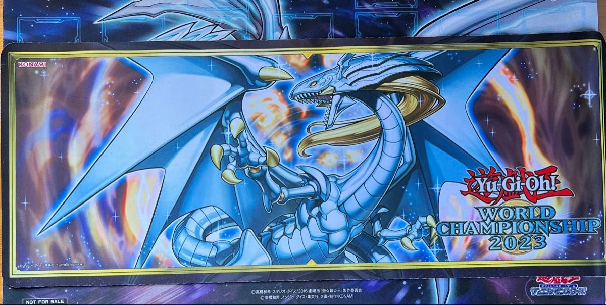 遊戯王 伝説の白き龍 プレイマット WCS2023 デュエルセット 遊戯王 伝説の白き龍 プレイマット WCS2023 デュエルセット
