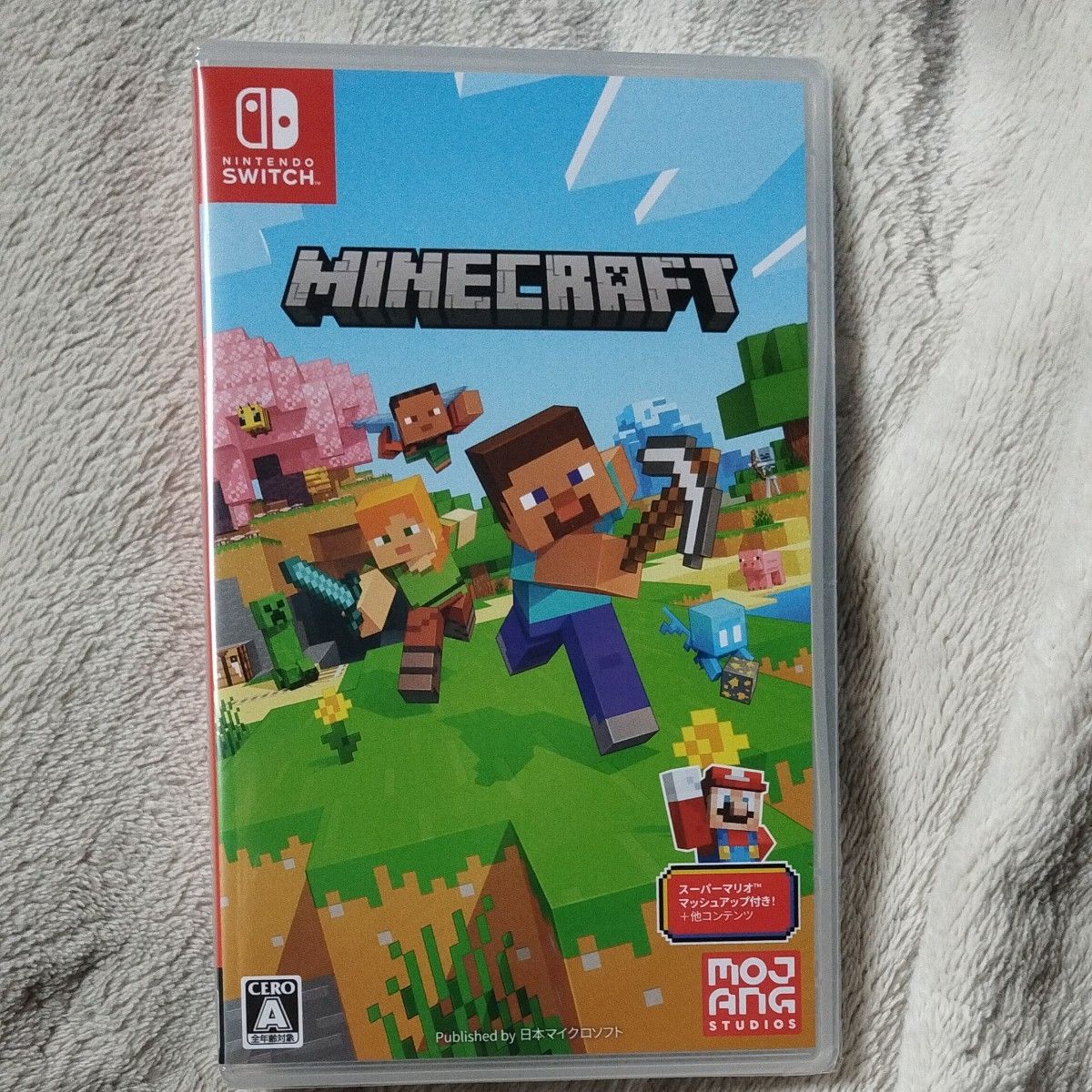 マインクラフト Switch Nintendo Minecraft ニンテンドー マインクラフト Switch Nintendo Minecraft ニンテンドー