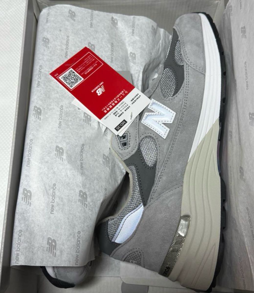 New Balance 992 Gray 2025 ニューバランス スニーカー USA 28 5 New Balance 992 Gray 2025 ニューバランス スニーカー USA 28 5