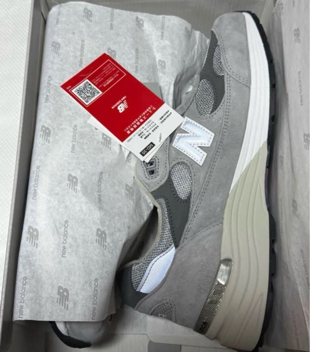 ニューバランス 992 グレー Made in USA 28 5cm US10 NewBalance ニューバランス 992 グレー Made in USA 28 5cm US10 NewBalance