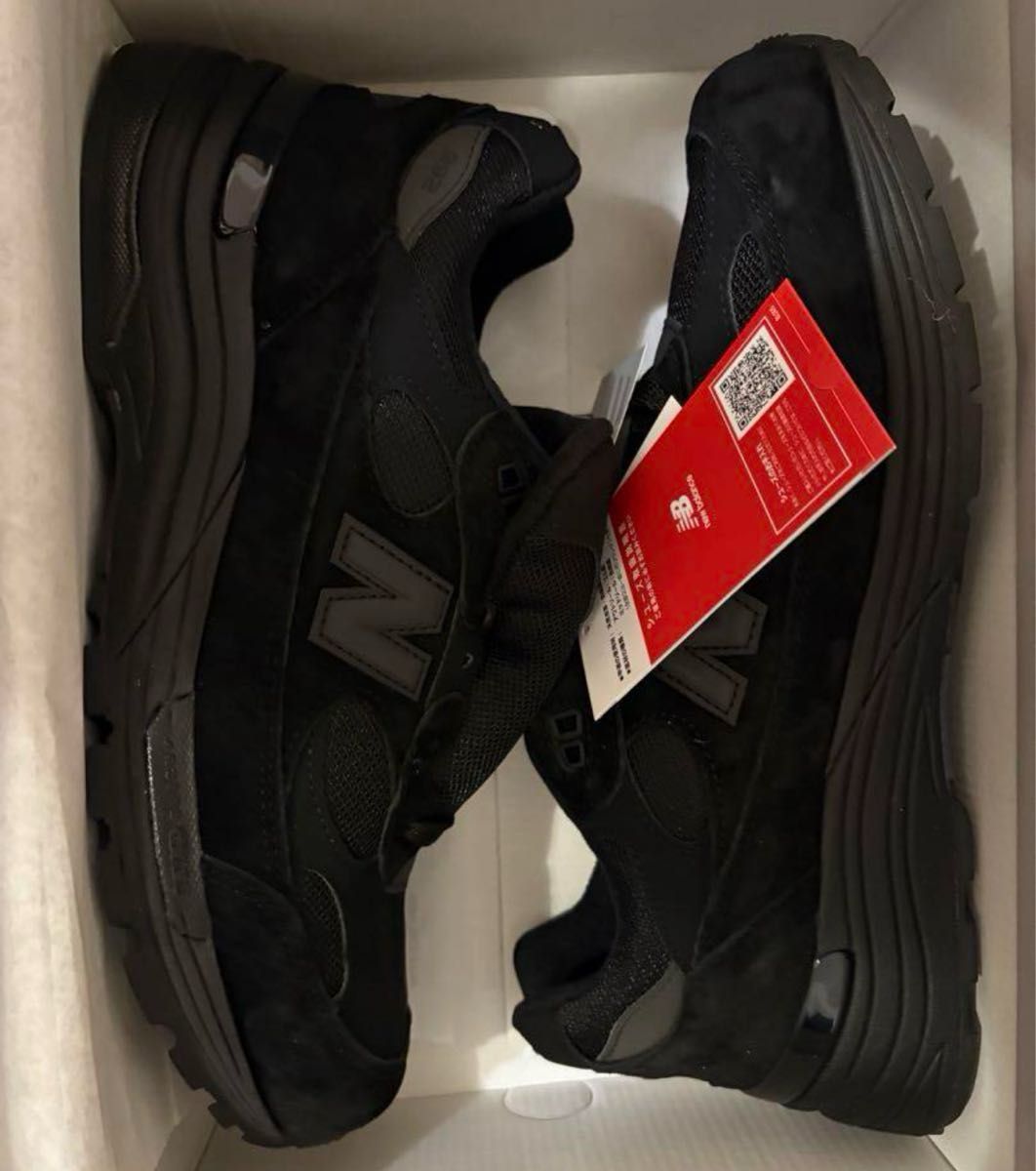 New Balance 992 トリプルブラック ニューバランス ブラック New Balance 992 トリプルブラック ニューバランス ブラック