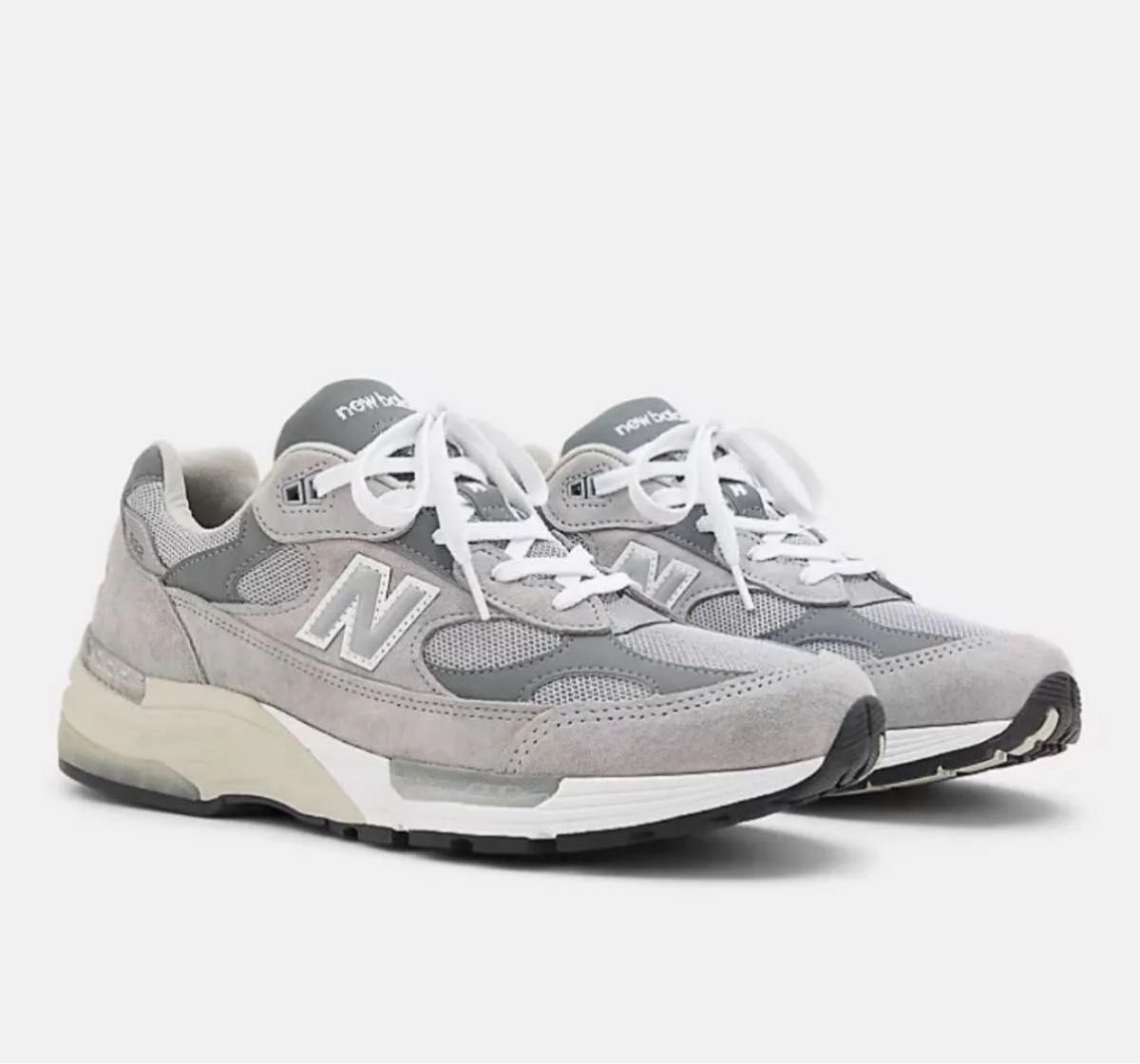 ニューバランス 992 グレー Made in USA 28 5cm US10 NewBalance ニューバランス 992 グレー Made in USA 28 5cm US10 NewBalance