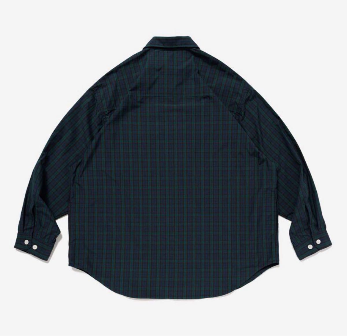 wtaps 25ss WCPO 01 / LS / COTTON BROADCLOTH TEXTILE 長袖 wtaps 25ss WCPO 01 / LS / COTTON BROADCLOTH TEXTILE 長袖
