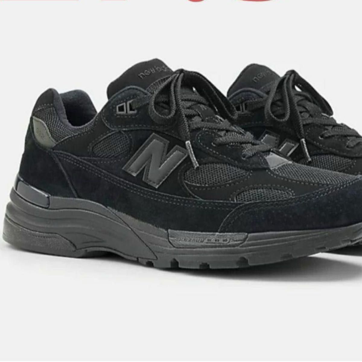New Balance 992 トリプルブラック ニューバランス ブラック New Balance 992 トリプルブラック ニューバランス ブラック