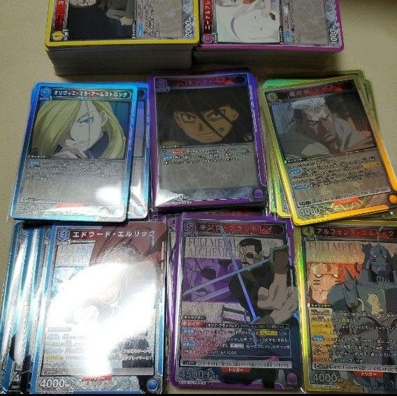 ユニオンアリーナ 鋼の錬金術師 全色 SR以下4コン|Yahoo!フリマ ユニオンアリーナ 鋼の錬金術師 全色 SR以下4コン|Yahoo!フリマ