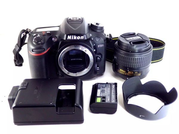 送料無料! Nikon D7200 ニコン AF-S Nikkor 18-55mm f3.5-5.6G 送料無料! Nikon D7200 ニコン AF-S Nikkor 18-55mm f3.5-5.6G