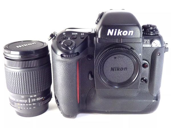 送料無料! Nikon F5 フィルムカメラ ボディ ニコン AF Nikkor 28 送料無料! Nikon F5 フィルムカメラ ボディ ニコン AF Nikkor 28