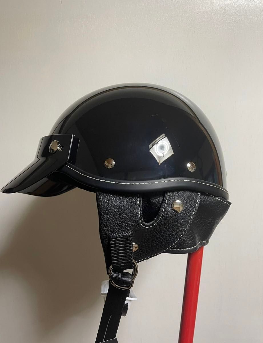 ショーティータイプ ヘルメット Lサイズ オーシャンビートル 半 ショーティータイプ ヘルメット Lサイズ オーシャンビートル 半
