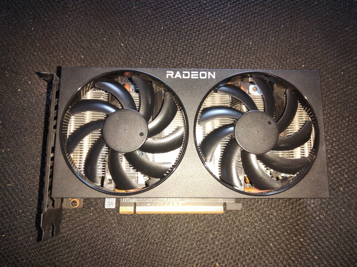 玄人志向 RADEON RX6600XT 本体のみ AMD|Yahoo!フリマ(旧 玄人志向 RADEON RX6600XT 本体のみ AMD|Yahoo!フリマ(旧