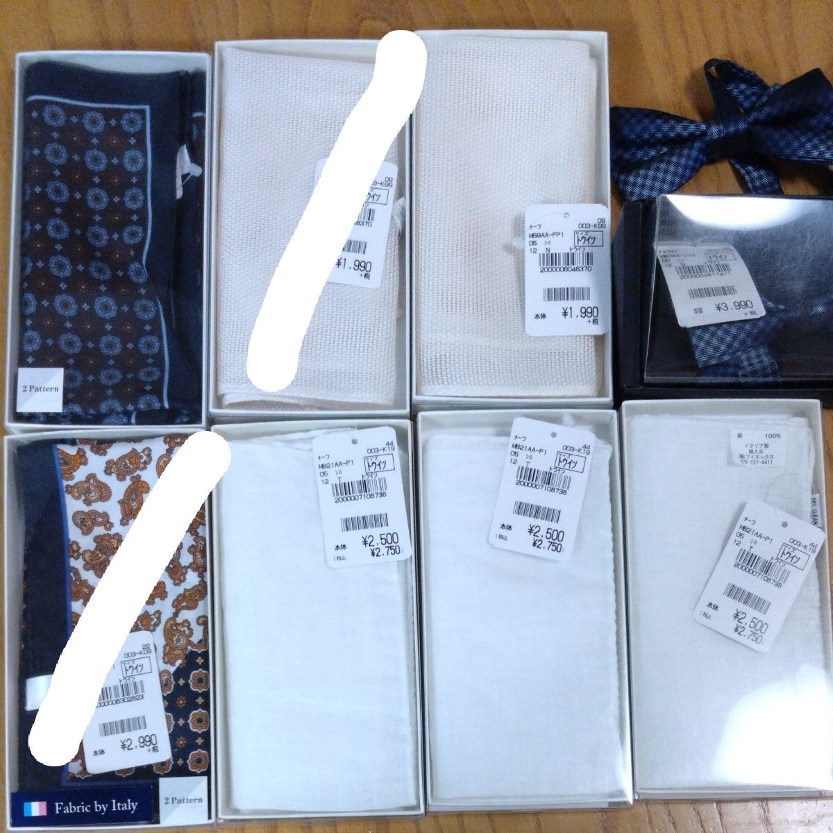 紳士メンズAOKIアオキ 蝶ネクタイ ポケットチーフ7点セット 紳士メンズAOKIアオキ 蝶ネクタイ ポケットチーフ7点セット