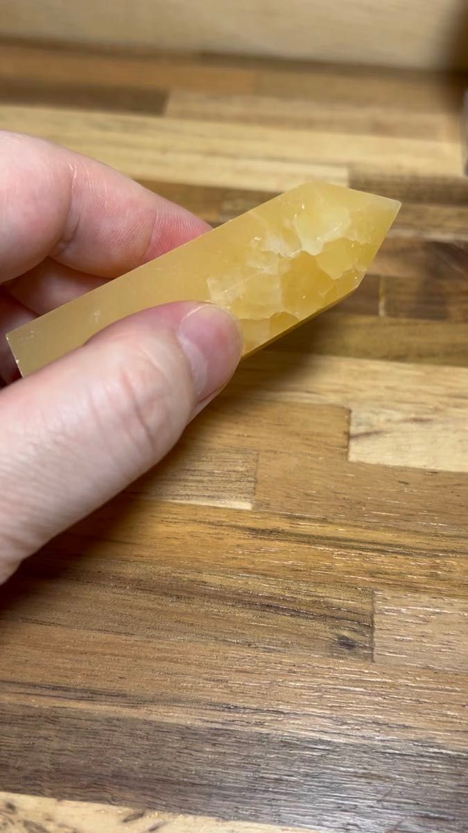 アラゴナイト 六角柱 パワーストーン 天然石