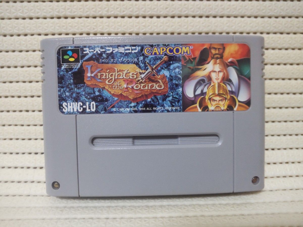 ナイツオブザラウンド スーパーファミコン SFC|Yahoo!フリマ ナイツオブザラウンド スーパーファミコン SFC|Yahoo!フリマ