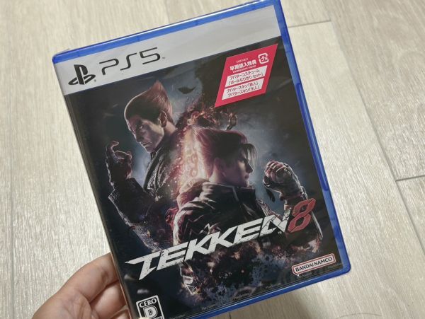 新品未開封 PlayStation 5 TEKKEN 8 早期購入特典付 鉄拳 格闘 新品未開封 PlayStation 5 TEKKEN 8 早期購入特典付 鉄拳 格闘