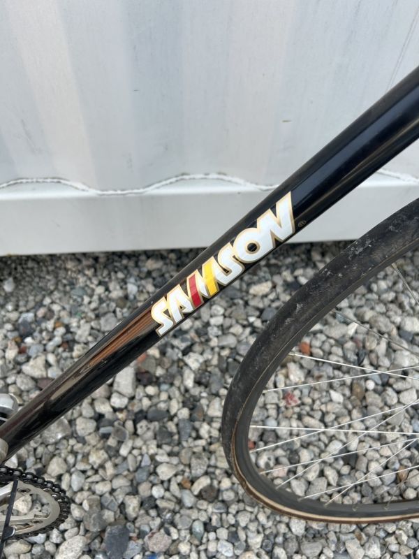 希少 レア SAMSON ILLUSION 競技用自転車 オーダーメイド ロード 希少 レア SAMSON ILLUSION 競技用自転車 オーダーメイド ロード