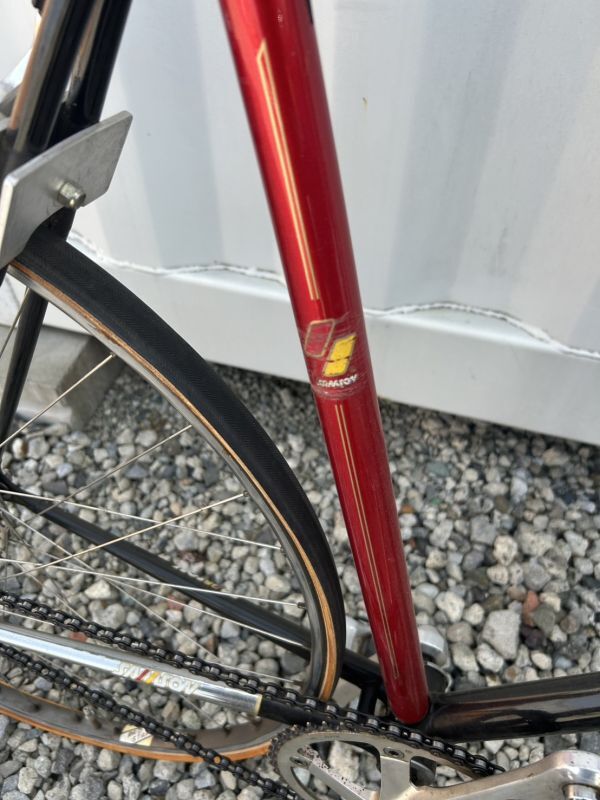希少 レア SAMSON ILLUSION 競技用自転車 オーダーメイド ロード 希少 レア SAMSON ILLUSION 競技用自転車 オーダーメイド ロード