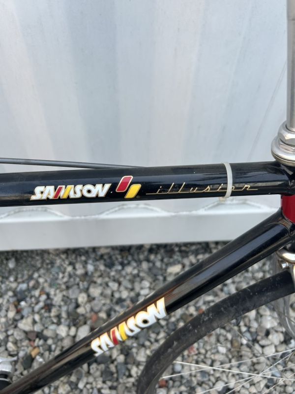 希少 レア SAMSON ILLUSION 競技用自転車 オーダーメイド ロード 希少 レア SAMSON ILLUSION 競技用自転車 オーダーメイド ロード