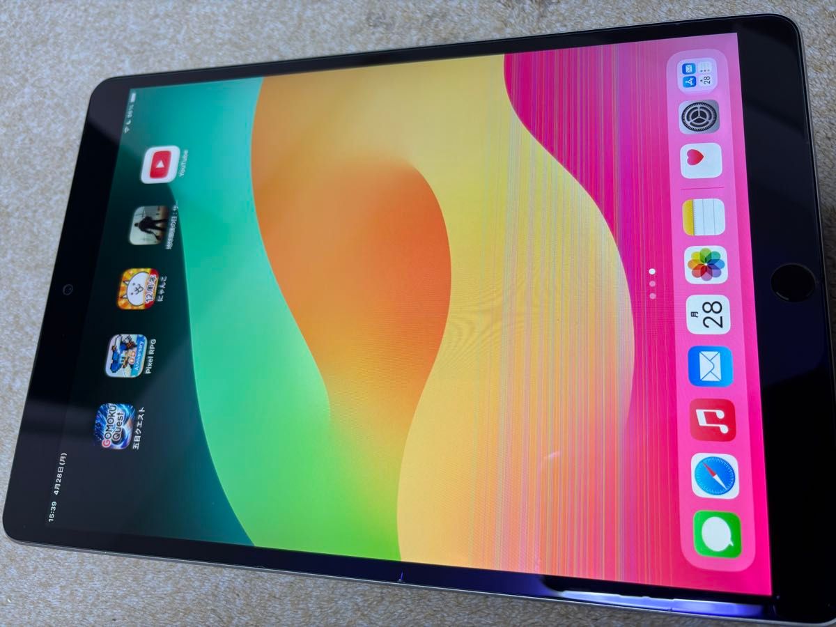 iPad Pro(10 5インチ)64GBスペースグレイCellularモデル iPad Pro(10 5インチ)64GBスペースグレイCellularモデル