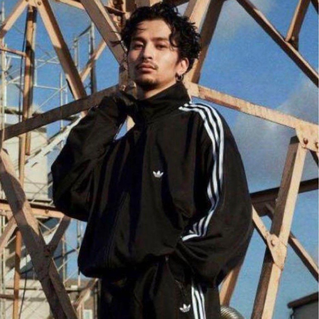 adidas アディダス BECKENBAUER TRACKTOP 常田大希着用モデル adidas アディダス BECKENBAUER TRACKTOP 常田大希着用モデル