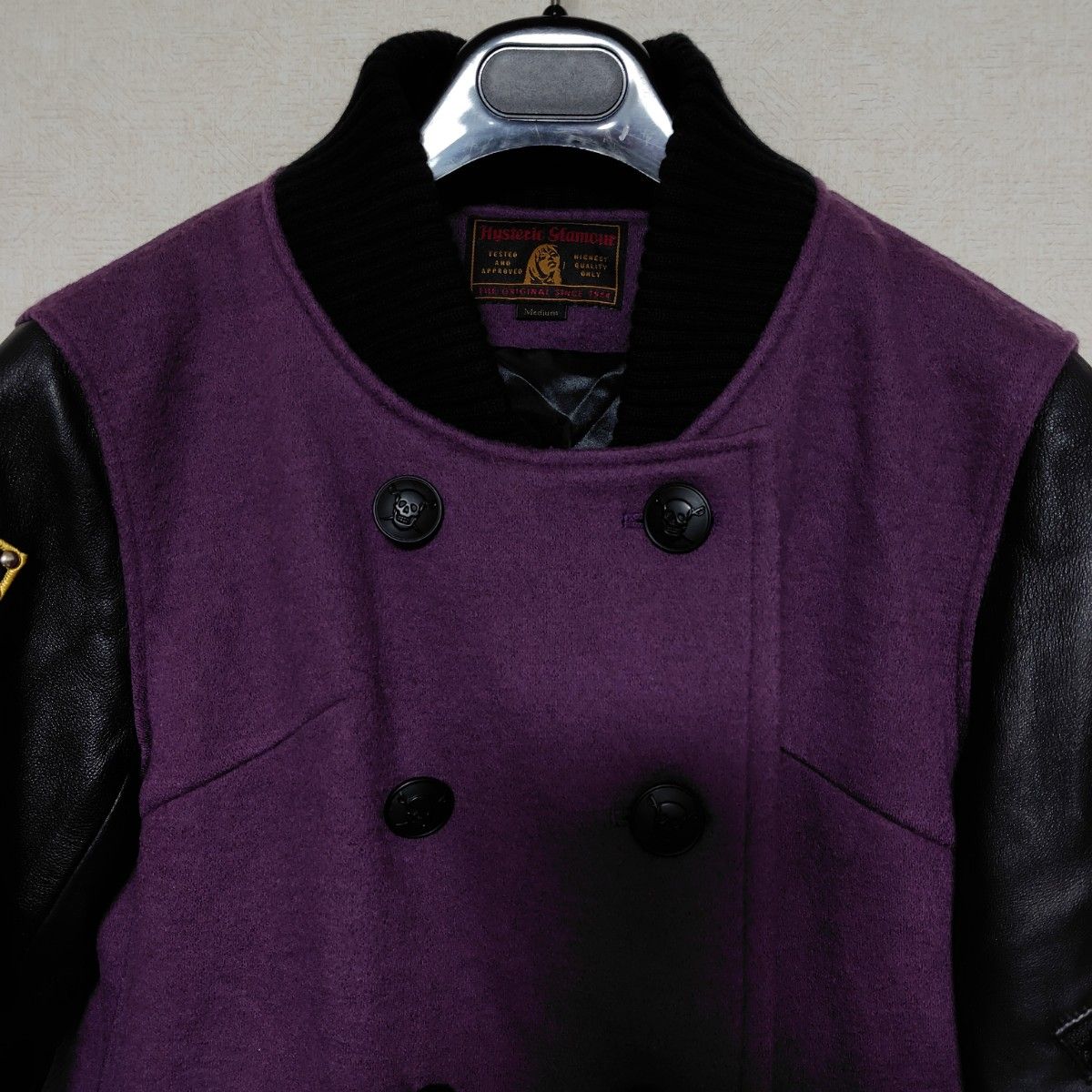 HYSTERIC GLAMOUR ヒステリックグラマー PRIMALOFT プリマロフト HYSTERIC GLAMOUR ヒステリックグラマー PRIMALOFT プリマロフト