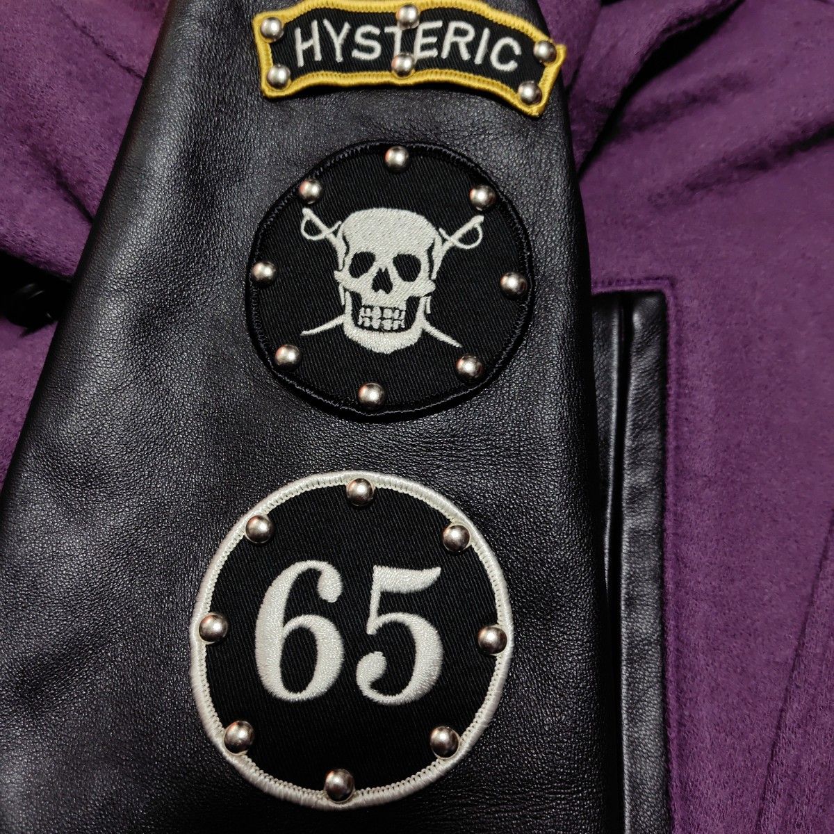 HYSTERIC GLAMOUR ヒステリックグラマー PRIMALOFT プリマロフト HYSTERIC GLAMOUR ヒステリックグラマー PRIMALOFT プリマロフト