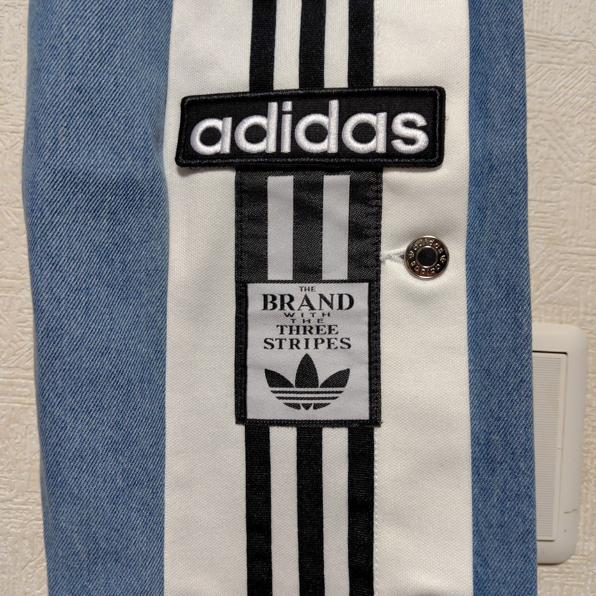 adidas アディダス Denim Adibreak Pants デニム アディブレイク adidas アディダス Denim Adibreak Pants デニム アディブレイク