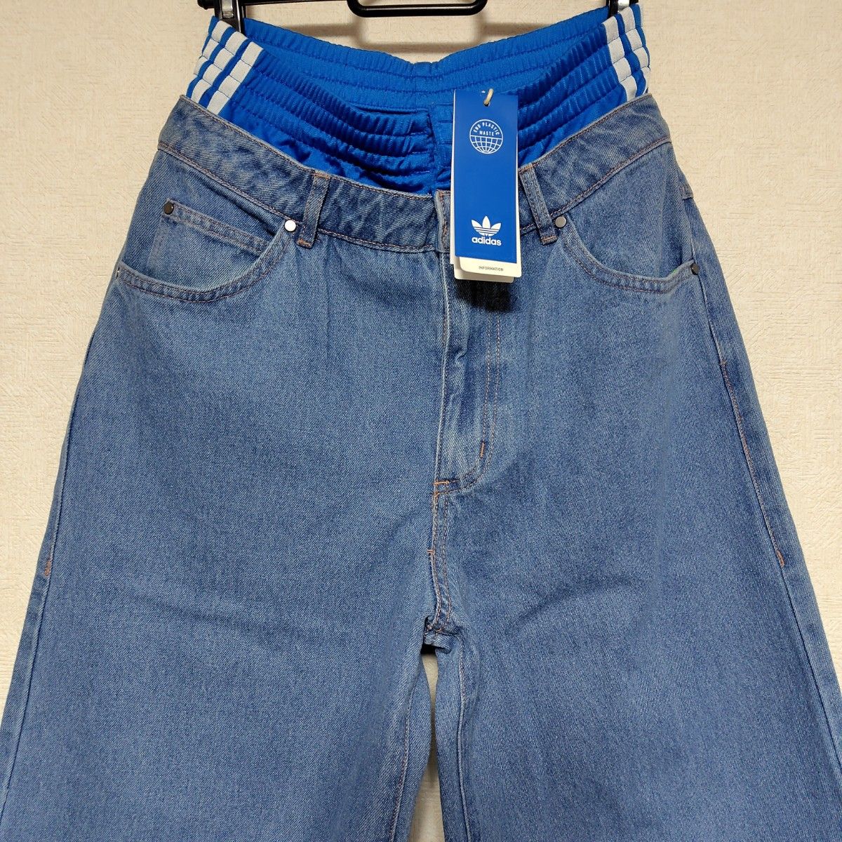 adidas × KSENIASCHNAIDER アディダス DENIM BOXER PNT ボクサー adidas × KSENIASCHNAIDER アディダス DENIM BOXER PNT ボクサー