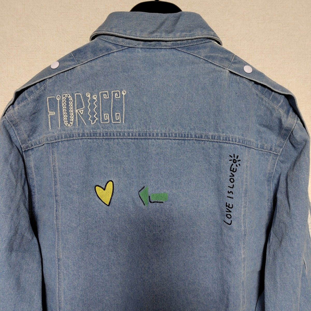 adidas × FIORUCCI アディダス フィオルッチ DENIM JACKET adidas × FIORUCCI アディダス フィオルッチ DENIM JACKET