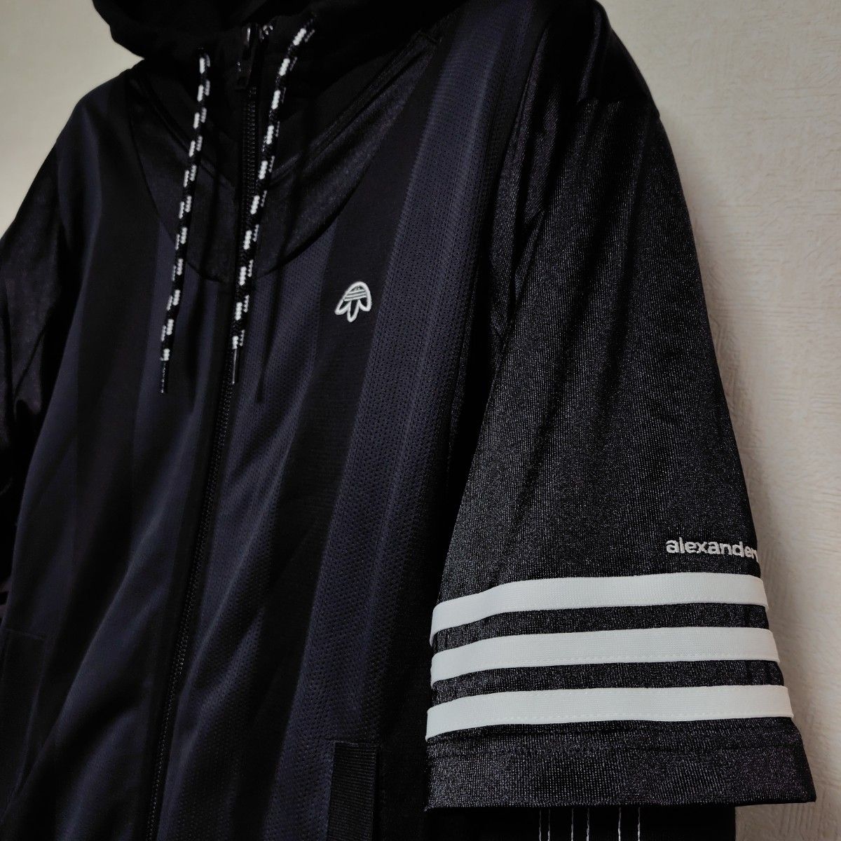 Adidas×ALEXANDER WANG ジップアップパーカー adidas × ALEXANDER WANG アレキサンダーワン Wangbody Hood
