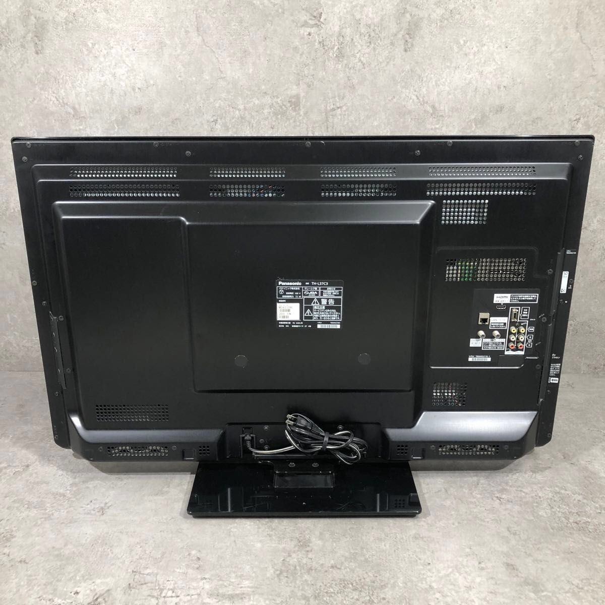 美品 Panasonic パナソニック VIERA ビエラ 37V型 液晶テレビ 美品 Panasonic パナソニック VIERA ビエラ 37V型 液晶テレビ