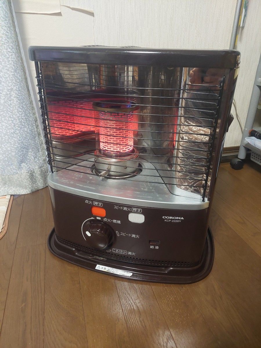 コロナ石油ストーブの新品・未使用品・中古品|Yahoo!フリマ(旧 コロナ石油ストーブの新品・未使用品・中古品|Yahoo!フリマ(旧