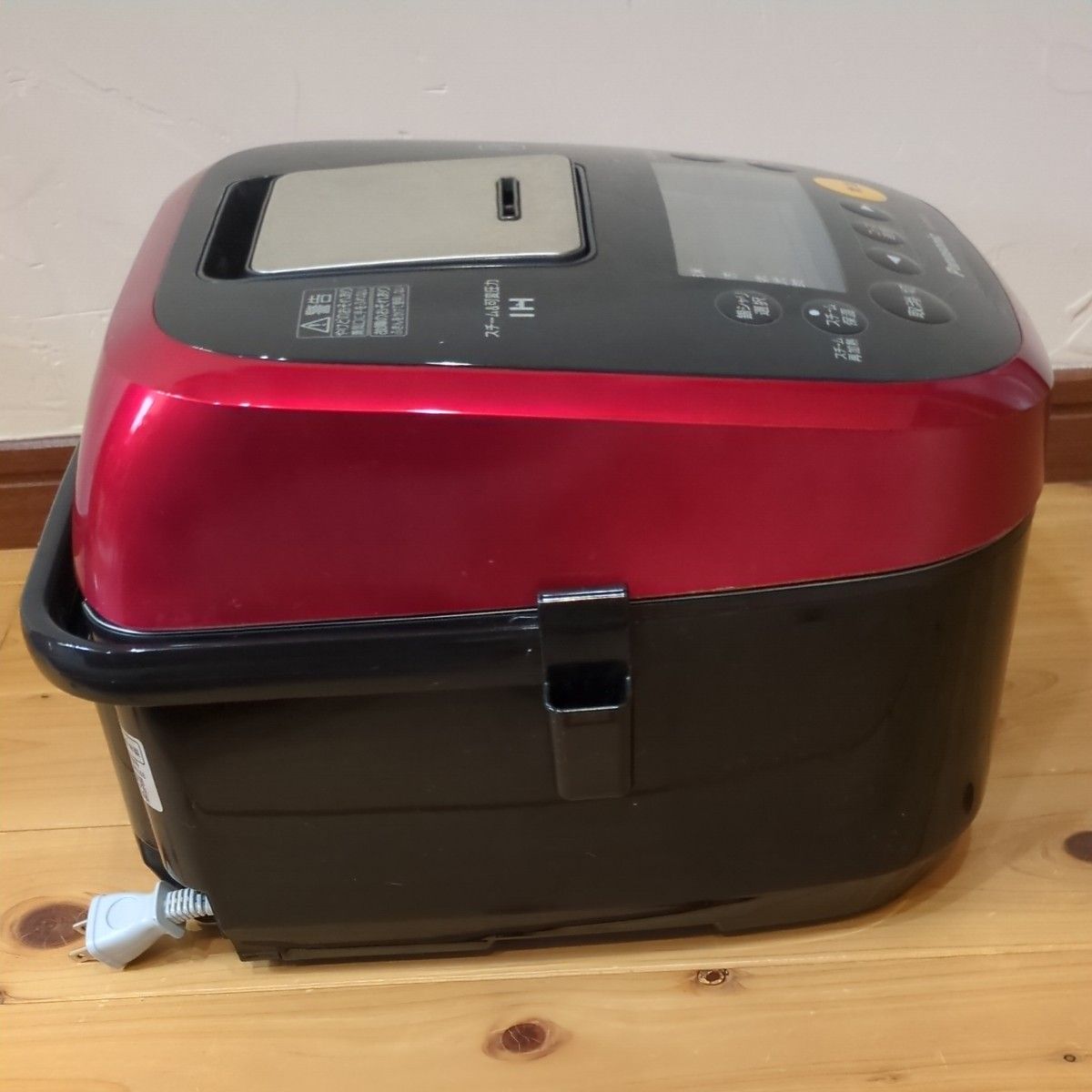 Panasonic IH炊飯器 SR-SPX103 レッド|Yahoo!フリマ(旧PayPay Panasonic IH炊飯器 SR-SPX103 レッド|Yahoo!フリマ(旧PayPay
