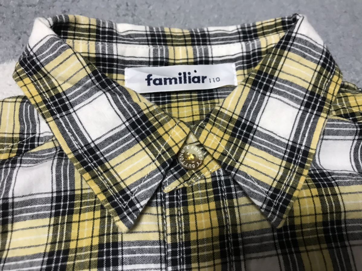  Familia short sleeves shirt 110