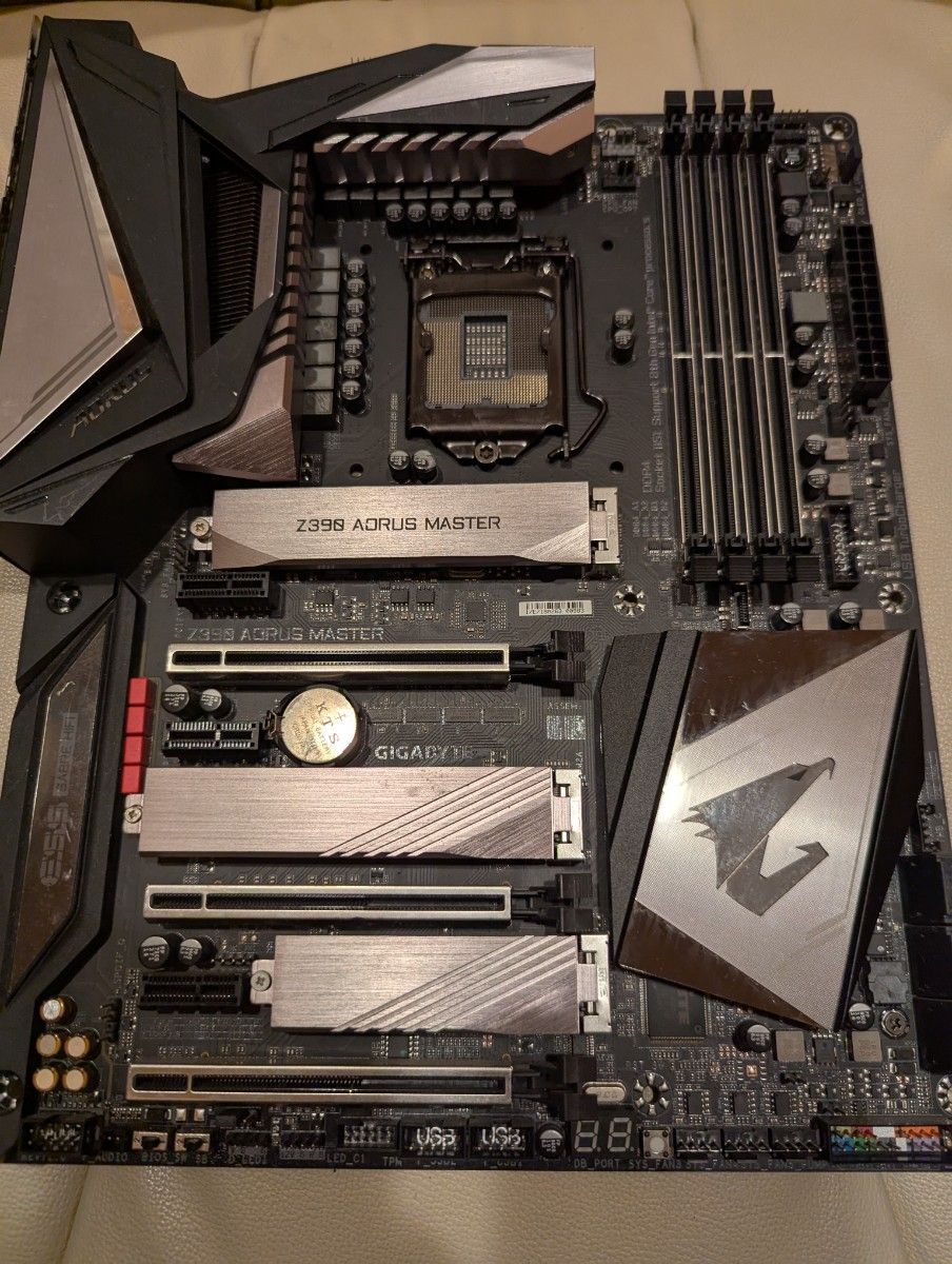 z390 AORUS MASTER 動作品|Yahoo!フリマ(旧PayPayフリマ) z390 AORUS MASTER 動作品|Yahoo!フリマ(旧PayPayフリマ)
