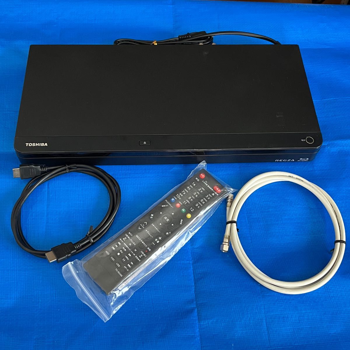 東芝 DBR-W509 REGZA ブルーレイレコーダー HDD 500GB 2020年製 東芝 DBR-W509 REGZA ブルーレイレコーダー HDD 500GB 2020年製