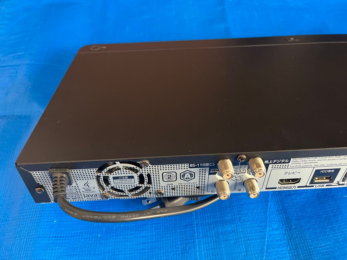東芝 DBR-W1007 REGZA ブルーレイレコーダー HDD 1TB 2017年製 東芝 DBR-W1007 REGZA ブルーレイレコーダー HDD 1TB 2017年製