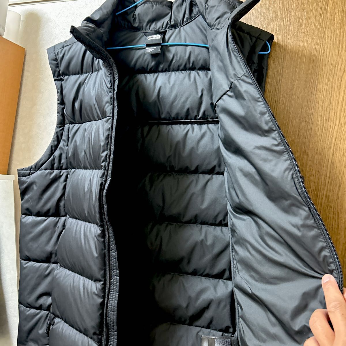 THE NORTH FACE ダウンベスト ブラック L|Yahoo!フリマ(旧 THE NORTH FACE ダウンベスト ブラック L|Yahoo!フリマ(旧