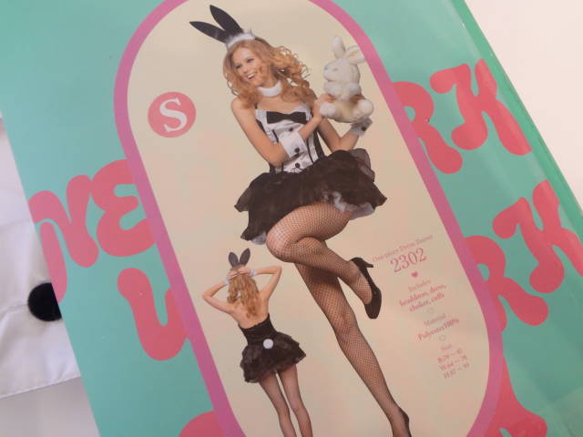 ニューヨークウィッシュ☆バニーガール☆Ｓ☆新品_画像4