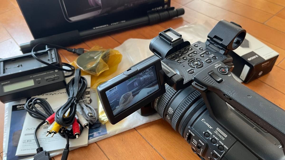 Sony Handycam HDR-AX2000 ソニービデオカメラ|Yahoo!フリマ Sony Handycam HDR-AX2000 ソニービデオカメラ|Yahoo!フリマ