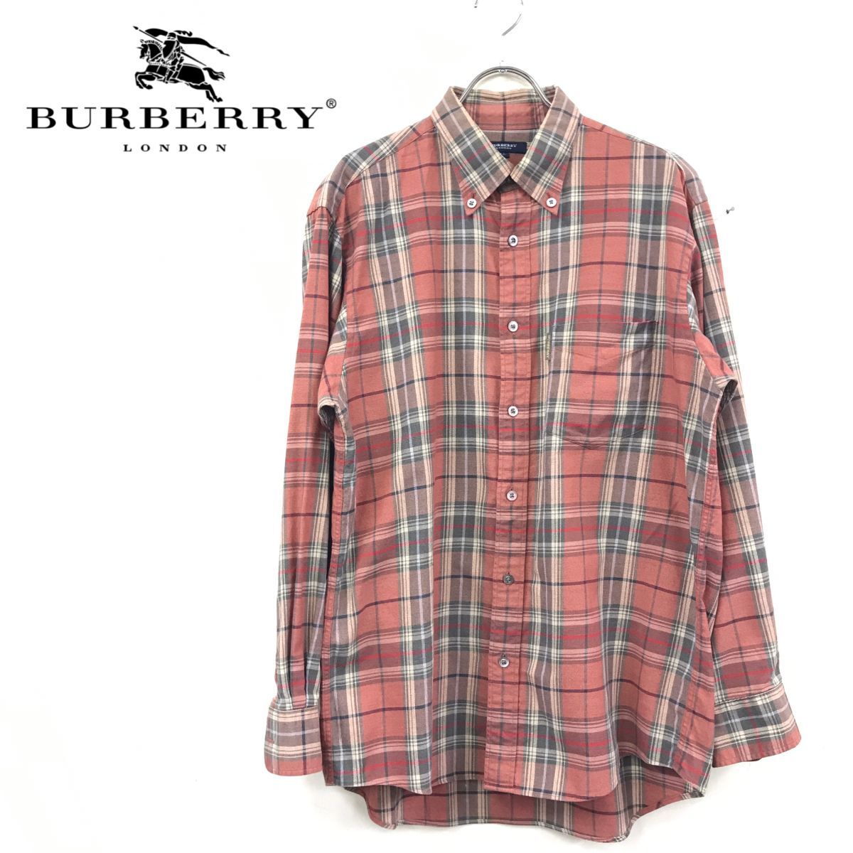 1A2564-R◇日本製 BURBERRY LONDON バーバリーロンドン 長袖 1A2564-R◇日本製 BURBERRY LONDON バーバリーロンドン 長袖