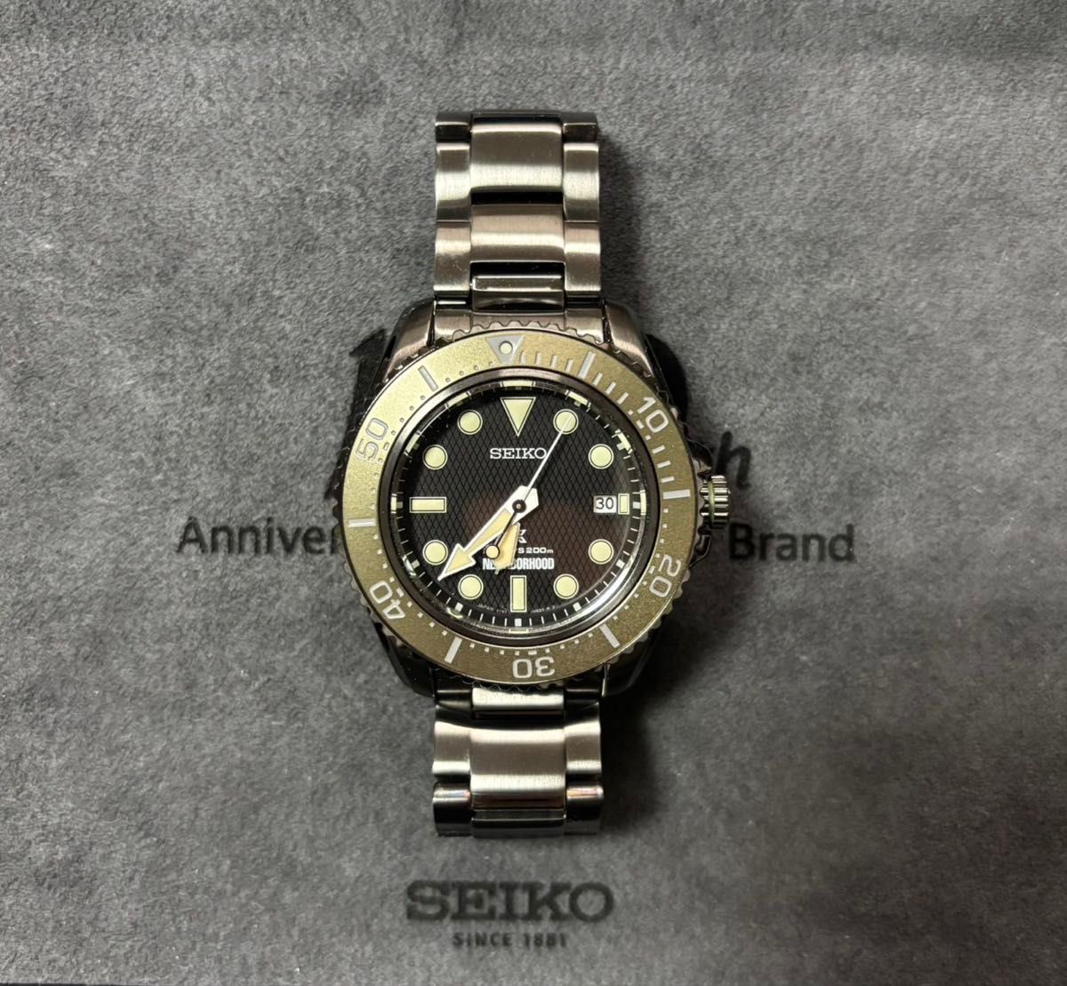 今年も話題の Seiko Prospex × NEIGHBORHOOD 限定1,200本の 今年も話題の Seiko Prospex × NEIGHBORHOOD 限定1,200本の