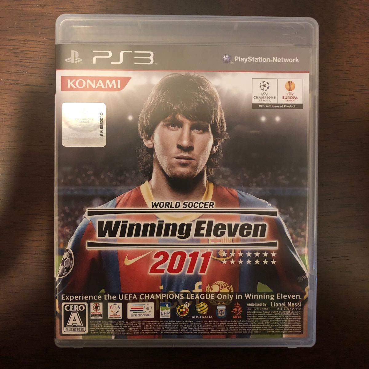 PS3 Winning Eleven 2011