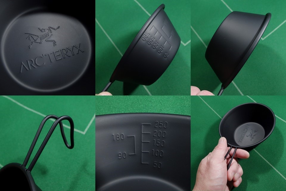 ヤフオク! - △非売品 アークテリクス マットブラック仕上げ ロゴ入り