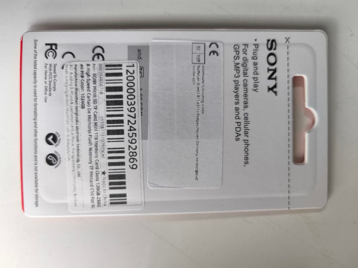 SONY マイクロSDカード 1TB A2 V60 MicroSD マイクロSD SONY マイクロSDカード 1TB A2 V60 MicroSD マイクロSD