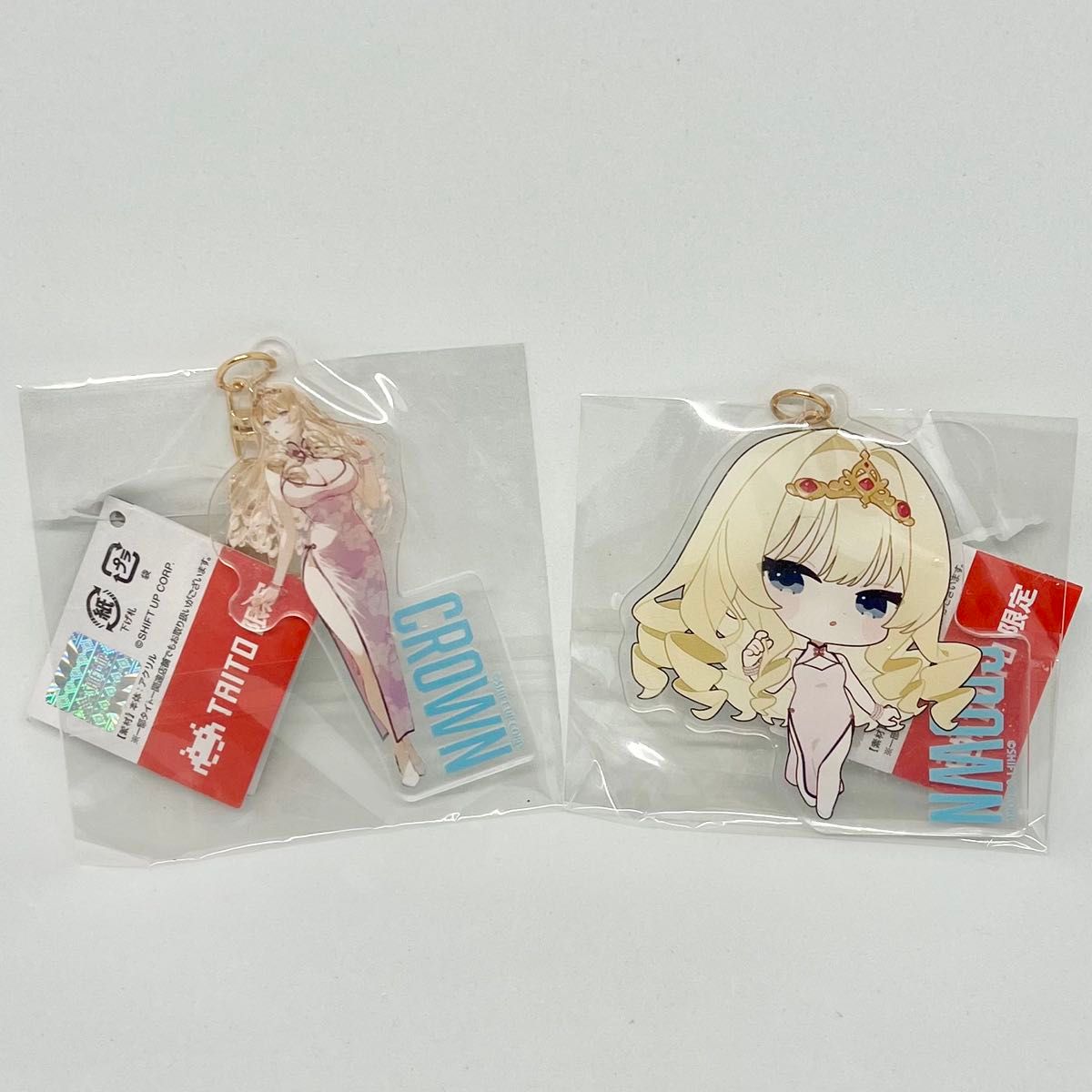 勝利の女神 NIKKE ニケ タイトー限定 アクリルキーホルダー 勝利の女神 NIKKE ニケ タイトー限定 アクリルキーホルダー