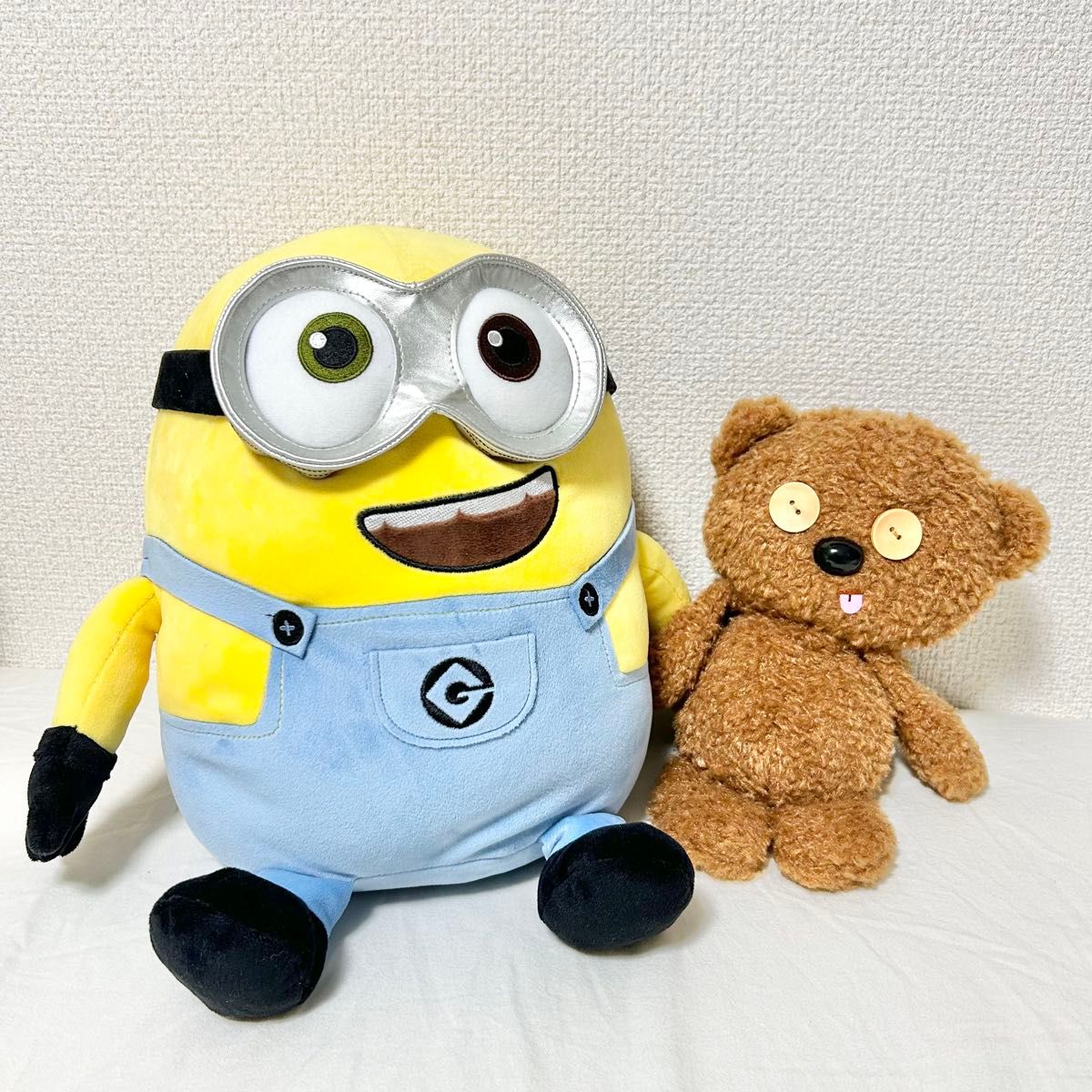 USJ ユニバ ミニオン ティム ボブ ぬいぐるみ 美品|Yahoo USJ ユニバ ミニオン ティム ボブ ぬいぐるみ 美品|Yahoo