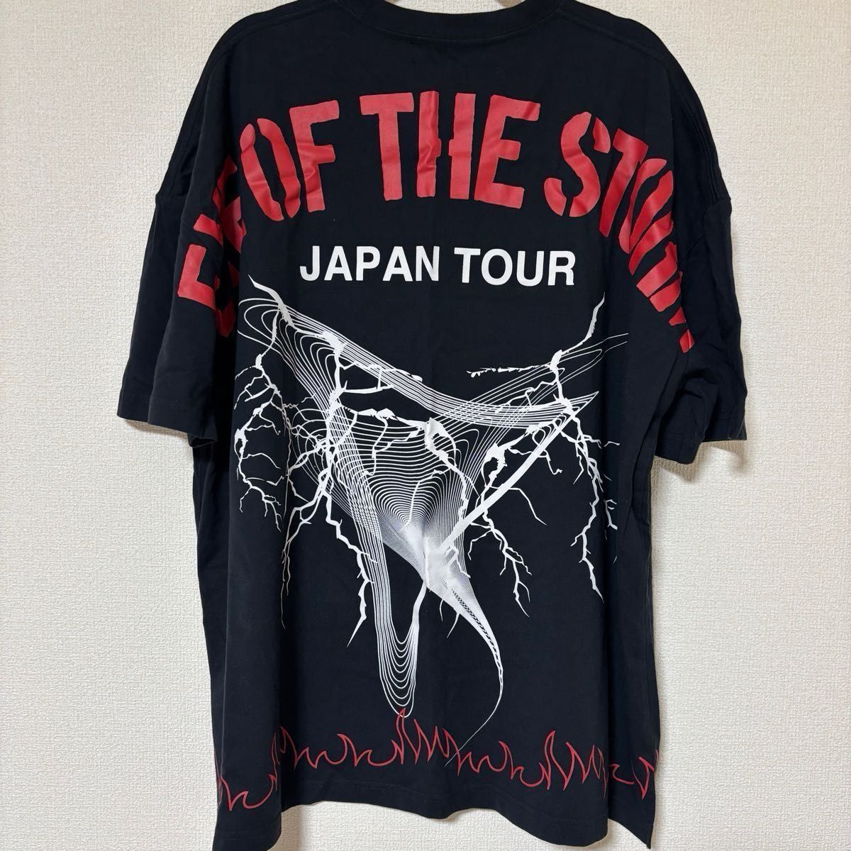 ONE OK ROCK Eye of the Storm Tシャツ Lサイズ|Yahoo!フリマ ONE OK ROCK Eye of the Storm Tシャツ Lサイズ|Yahoo!フリマ