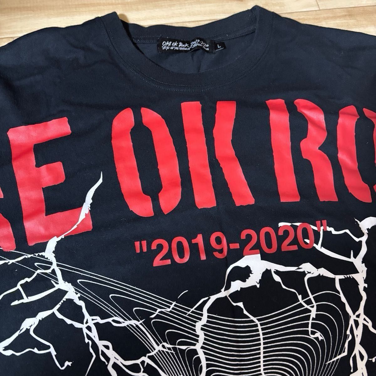 ONE OK ROCK Eye of the Storm Tシャツ Lサイズ|Yahoo!フリマ ONE OK ROCK Eye of the Storm Tシャツ Lサイズ|Yahoo!フリマ