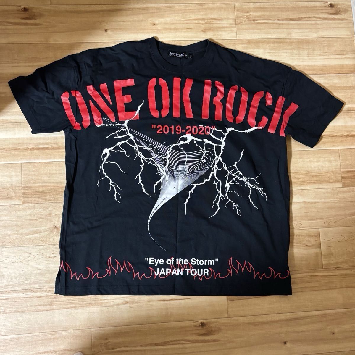 ONE OK ROCK Eye of the Storm Tシャツ Lサイズ|Yahoo!フリマ ONE OK ROCK Eye of the Storm Tシャツ Lサイズ|Yahoo!フリマ