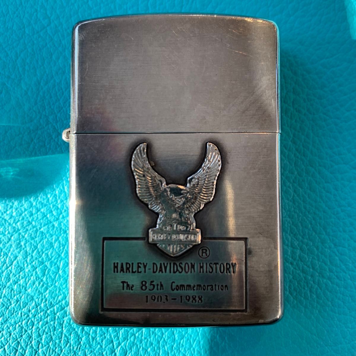 1988 HARLEY DAVIDSON ハーレーダビッドソン 85th ZIPPO Levi's 1988 HARLEY DAVIDSON ハーレーダビッドソン 85th ZIPPO Levi's
